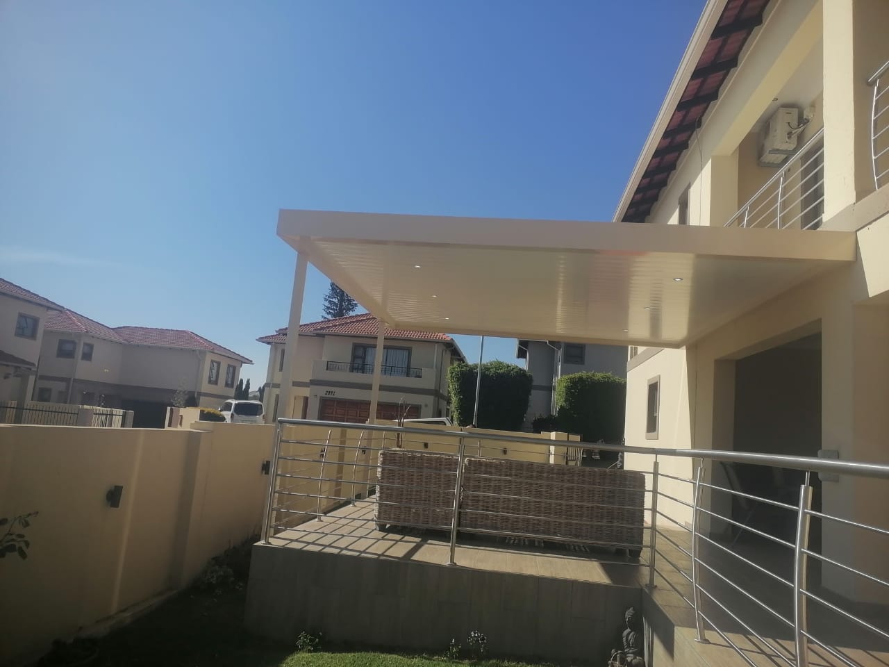 Patio Projex work relevant to Pretoria East