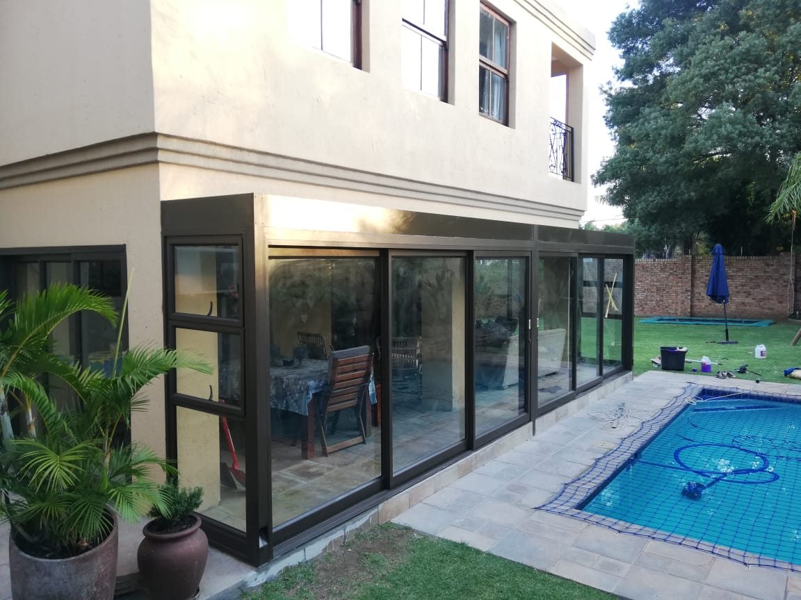 Patio Projex work relevant to Midrand