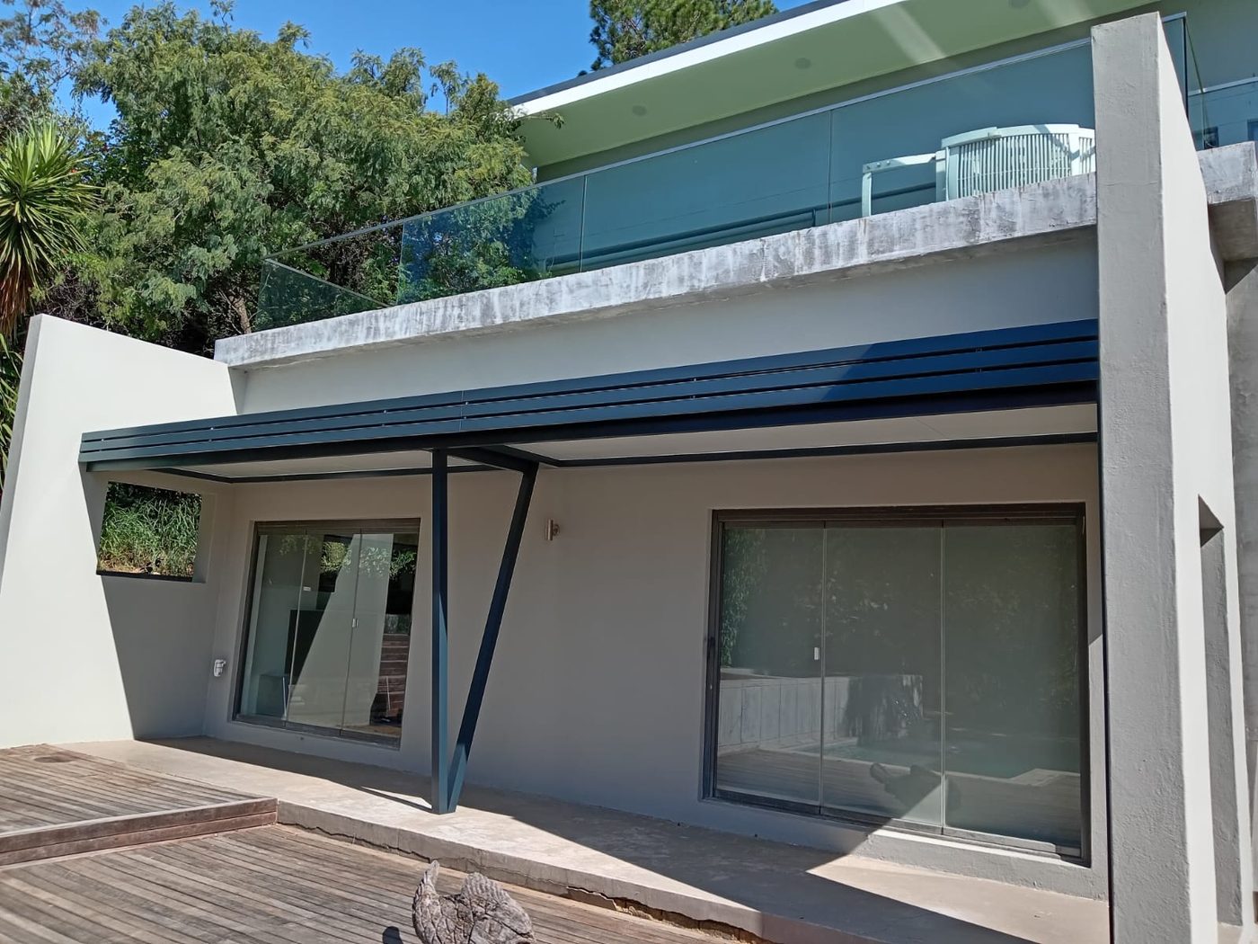 Fixed IBR Luxury Carport