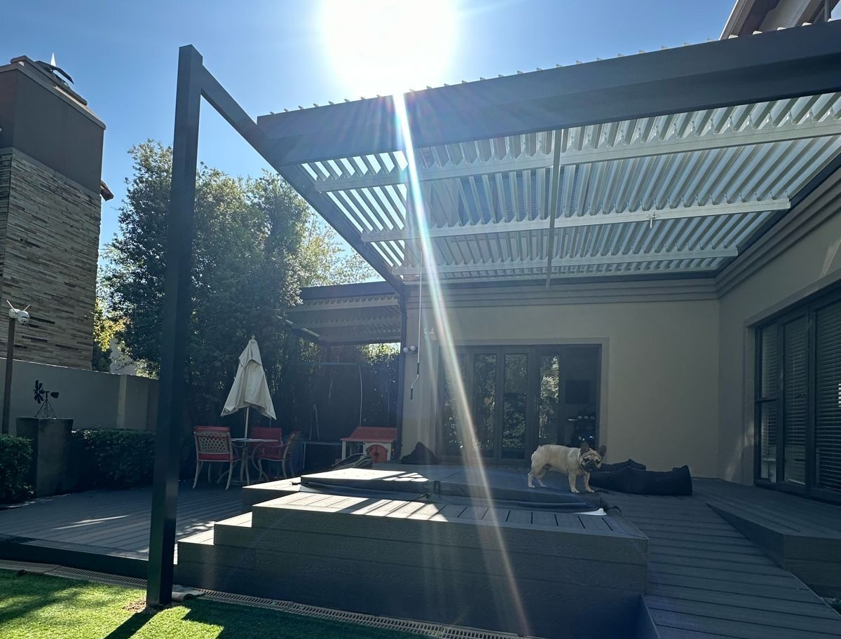 Patio Projex work relevant to Sandton & Morningside