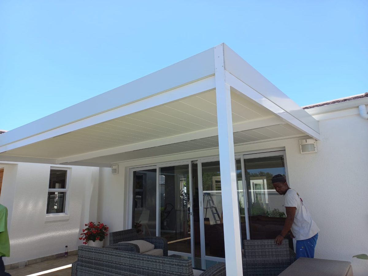 Patio ceilings
